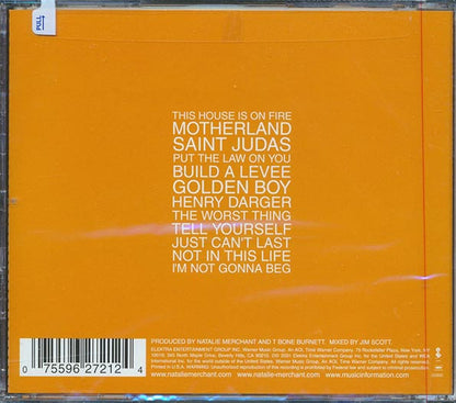 Natalie Merchant - Motherland (CD)