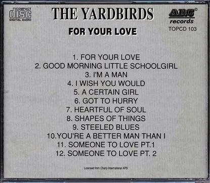 The Yardbirds - For Your Love (CD)