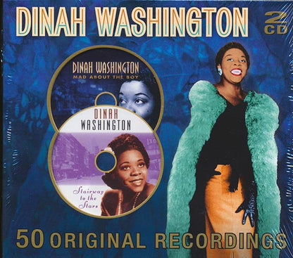 Dinah Washington - 50 Original Recordings: Mad About The Boy + Stairway To The Stars (50 tracks) (CD)