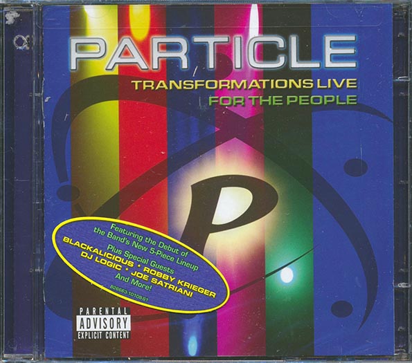 Particle - Transformations Live For The People (2xCD) (CD)