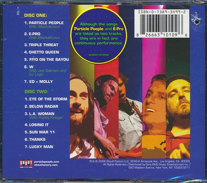 Particle - Transformations Live For The People (2xCD) (CD)