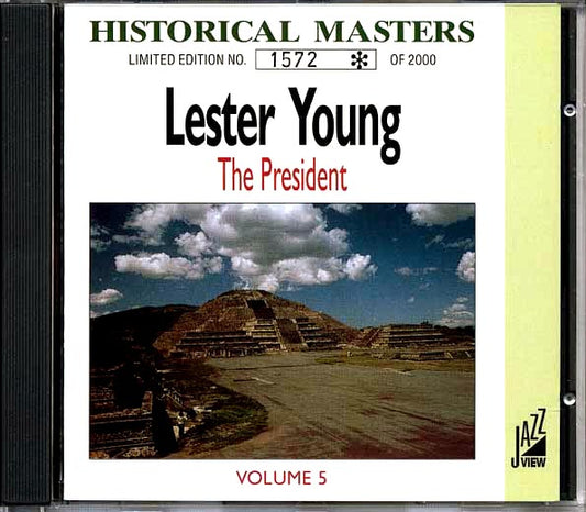 Lester Young - The President Volume 5 (CD)