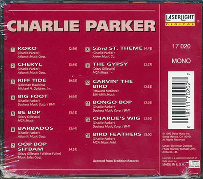 Charlie Parker - The Best Of The Bird (CD)