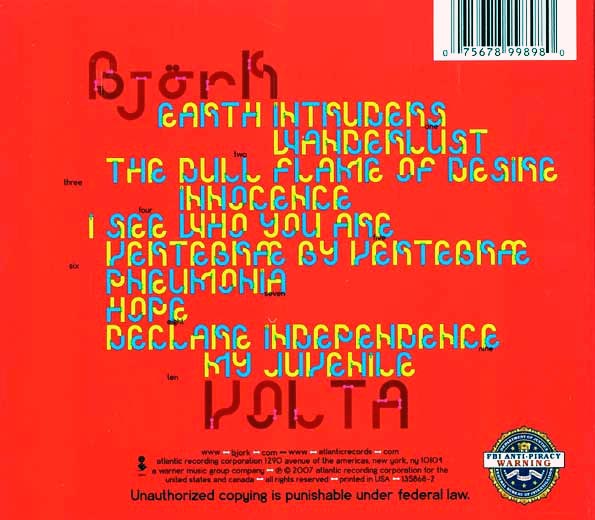 Bjork - Volta (CD)