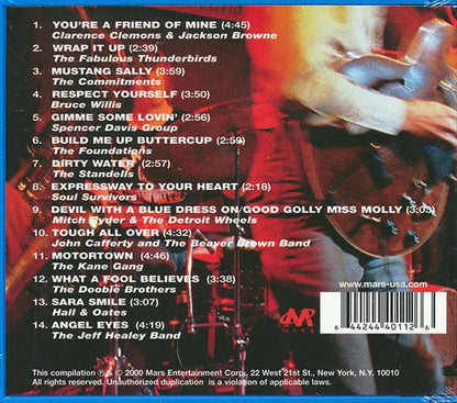 Hall & Oates, Soul Survivors, The Standells, Etc. - Blue Eyed Soul (CD)