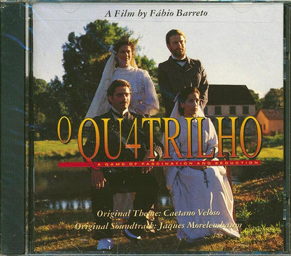 Caetano Veloso, Jacques Morelembaum - O QU4TRILHO Original Soundtrack (CD)