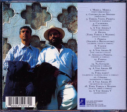 Caetano Veloso, Jacques Morelembaum - O QU4TRILHO Original Soundtrack (CD)