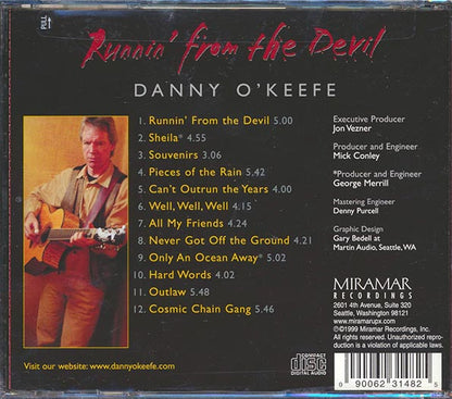 Danny O'Keefe - Runnin' From The Devil (CD)