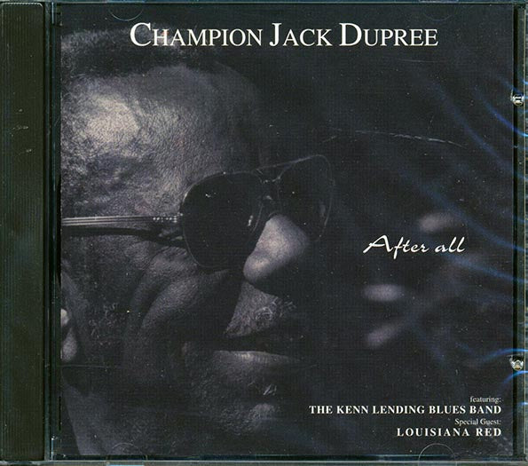 Champion Jack Dupree - After All (CD)
