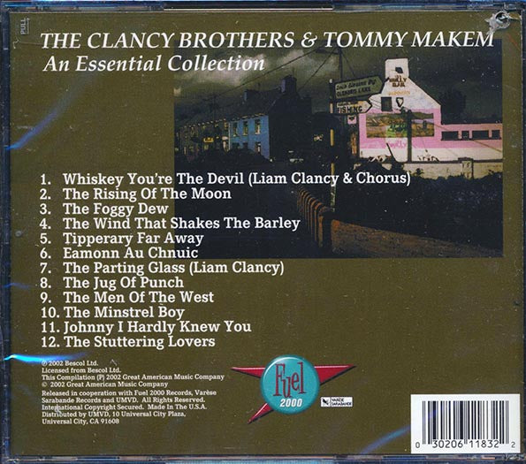 Clancy Brothers, Tommy Makem - An Essential Collection (CD)