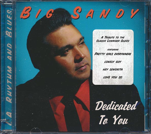 Big Sandy - Dedicated To You: LA Rhythm And Blues (CD)