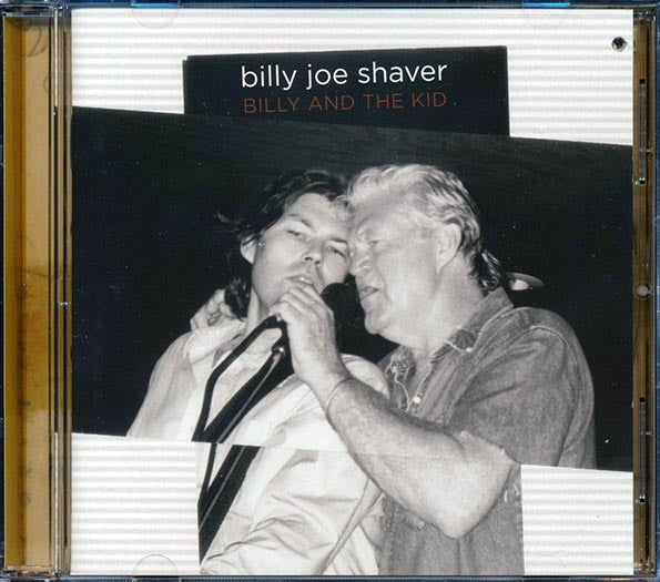 Billy Joe Shaver - Billy And The Kid (incl. large booklet) (CD)