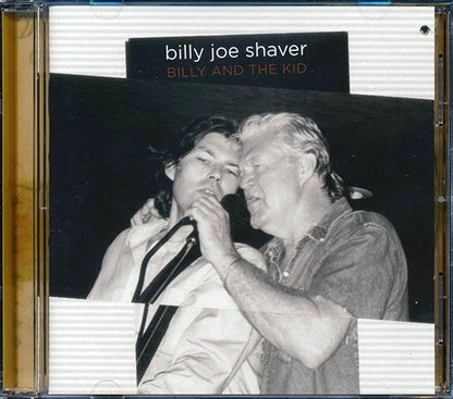 Billy Joe Shaver - Billy And The Kid (incl. large booklet) (CD)