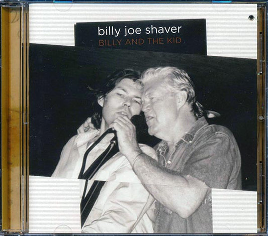 Billy Joe Shaver - Billy And The Kid (incl. large booklet) (CD)