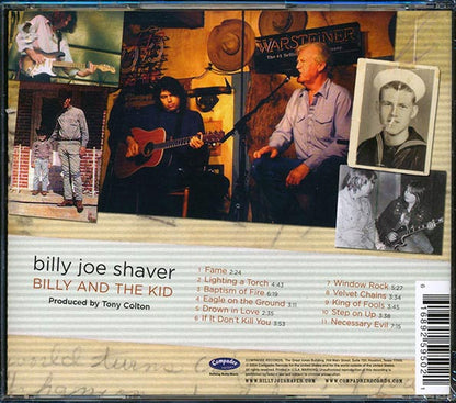 Billy Joe Shaver - Billy And The Kid (incl. large booklet) (CD)