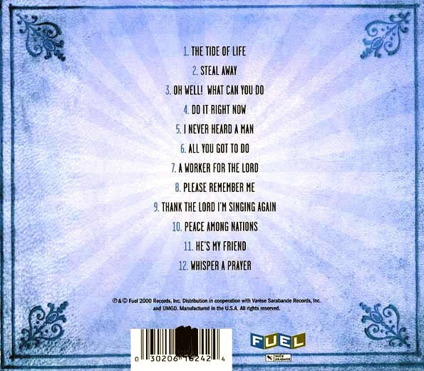 The Blind Boys - The Best Of The Blind Boys: 12 Unforgettable Classics (CD)
