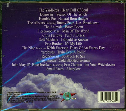 Rod Stewart, The Yardbirds, Fleetwood Mac, Etc. - British Rock Legends: 15 Masters Of British Rock (CD)