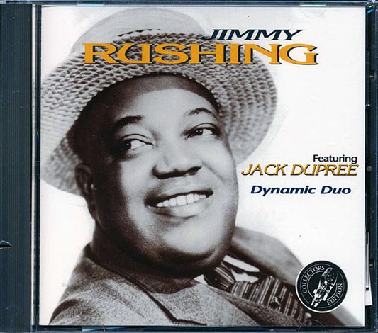 Jimmy Rushing, Jack Dupree - Dynamic Duo (CD)