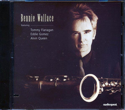 Bennie Wallace - Bennie Wallace Featuring Tommy Flanagan, Eddie Gomez & Alan Queen (CD)