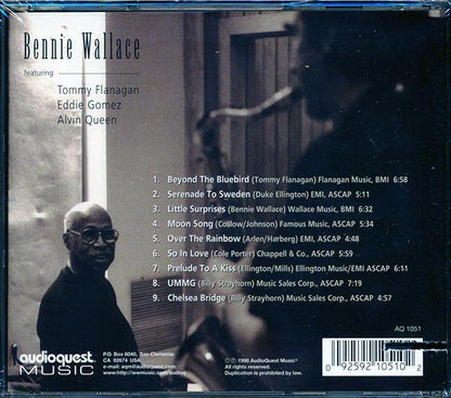 Bennie Wallace - Bennie Wallace Featuring Tommy Flanagan, Eddie Gomez & Alan Queen (CD)