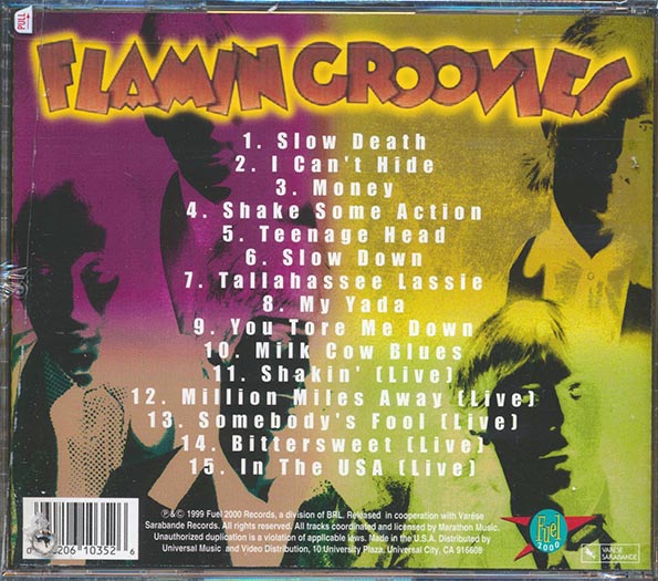 Flamin' Groovies - Absolutely The Best (CD)