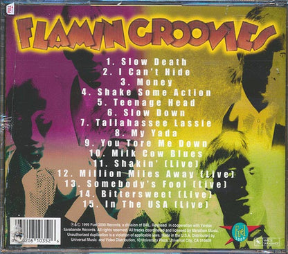 Flamin' Groovies - Absolutely The Best (CD)