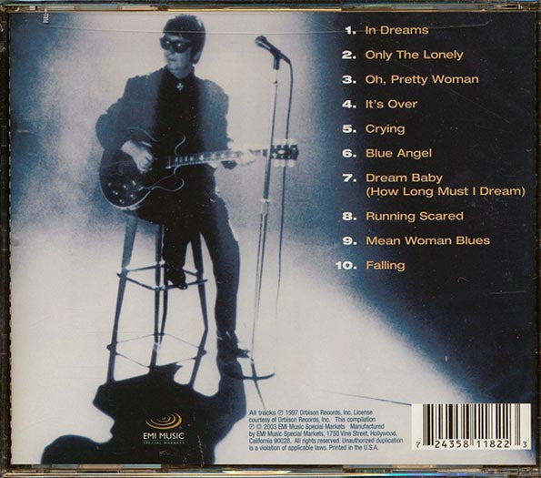 Roy Orbison - The Best Of Roy Orbison (CD)