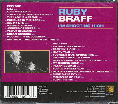 Ruby Braff - I'm Shooting High (24 tracks) (CD)