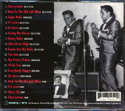 The Addrisi Brothers - Cherrystone (CD)