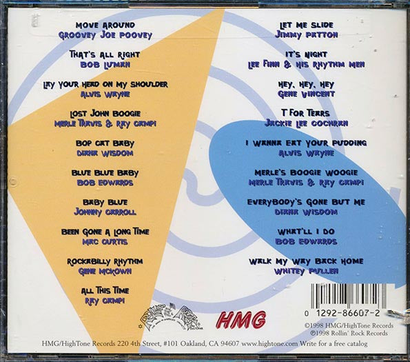 Gene Vincent, Groovey Joe Poovey, Whitey Pullen, Etc. - Cat Music (CD)