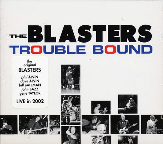The Blasters - Trouble Bound: Live 2002 (CD)