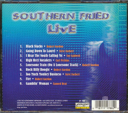 Carl Perkins, Robert Gordon, Steve Forbert, Etc. - Southern Fried Live (CD)