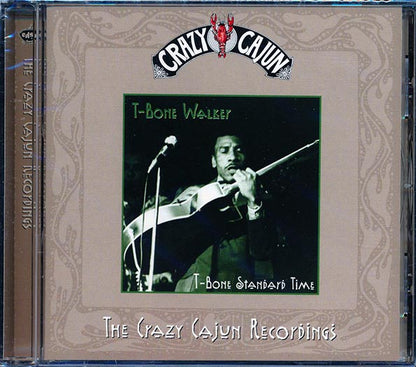 T-Bone Walker - T-Bone Standard Time: The Crazy Cajun Recordings (CD)