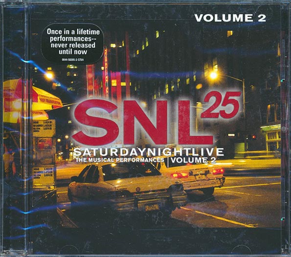 Nirvana, Neil Young, REM, Hole, Dr. Dre, Beck, Green Day, Etc. - SNL 25: Saturday Night Live Musical Performances Volume 2 (CD)