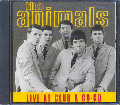 The Animals - Live At Club A Go Go (CD)