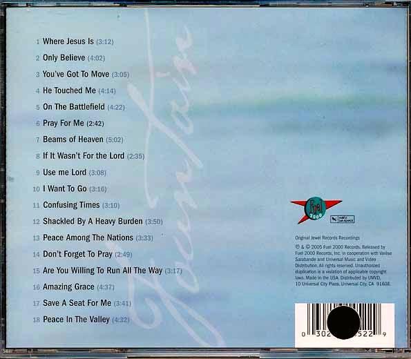 Clarence Fountain - The Blind Boys Of Alamaba Present Clarence Fountain (CD)