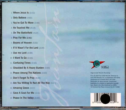 Clarence Fountain - The Blind Boys Of Alamaba Present Clarence Fountain (CD)