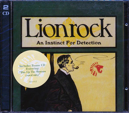 Lionrock - An Instinct For Detection (2xCD) (CD)