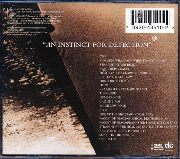 Lionrock - An Instinct For Detection (2xCD) (CD)