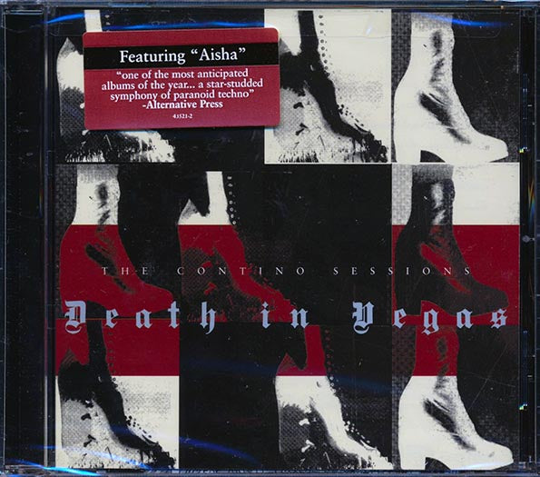Death In Vegas - The Contino Sessions (CD)