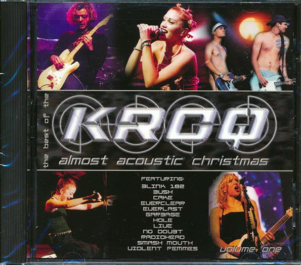 Blink-182, Everclear, Violent Femmes, Garbage, Smash Mouth, Etc. - The Best Of KROQ Almost Acoustic Christmas (CD)