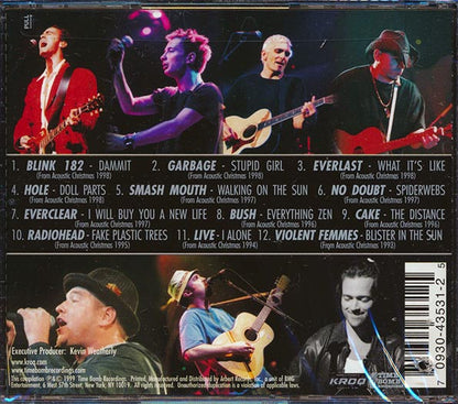 Blink-182, Everclear, Violent Femmes, Garbage, Smash Mouth, Etc. - The Best Of KROQ Almost Acoustic Christmas (CD)