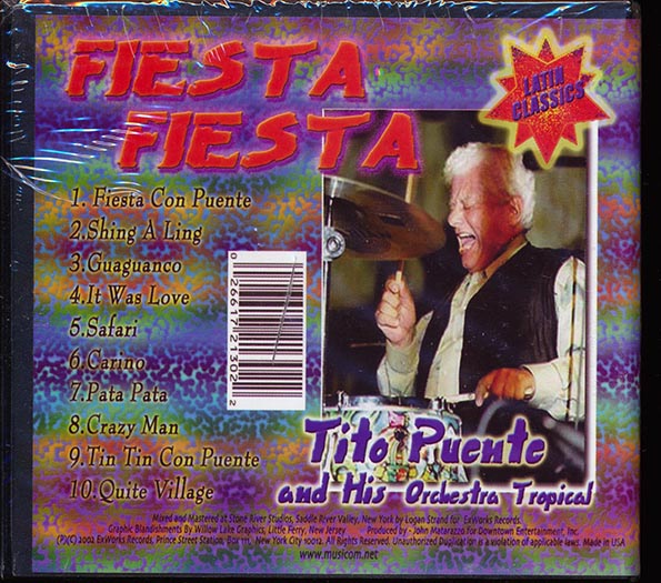 Tito Puente - Fiesta (CD)