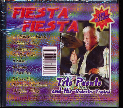 Tito Puente - Fiesta (CD)