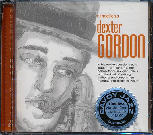 Dexter Gordon - Timeless Dexter Gordon (CD)