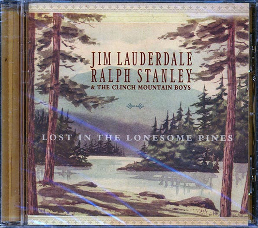 Jim Lauderdale, Ralph Stanley - Lost In The Lonesome Pines (CD)