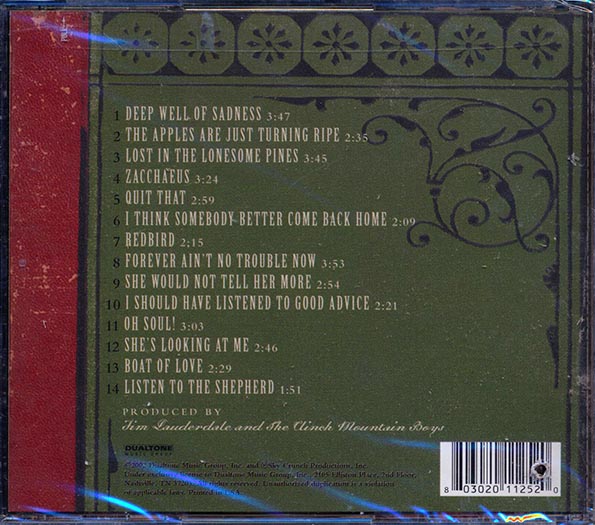 Jim Lauderdale, Ralph Stanley - Lost In The Lonesome Pines (CD)
