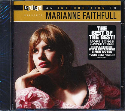 Marianne Faithfull - An Introduction To Marianne Faithfull (marked/ltd stock) (CD)