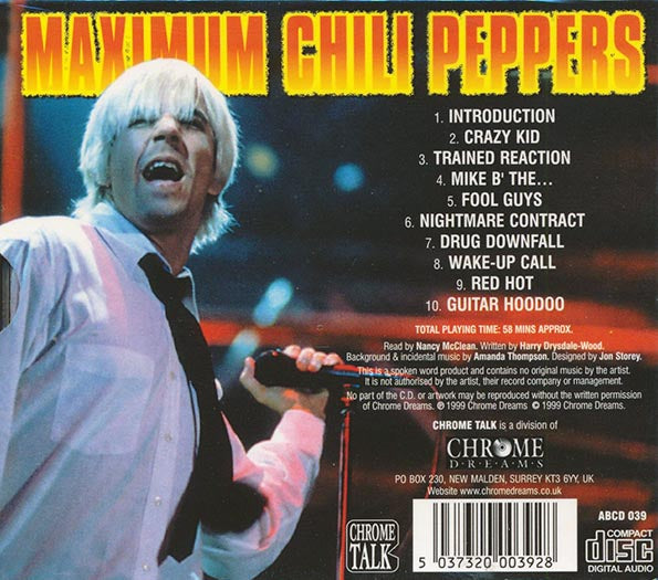 Red Hot Chili Peppers - Maximum Chili Peppers (CD)