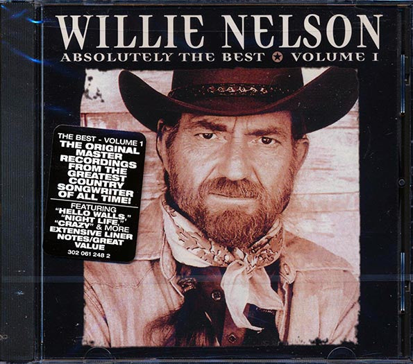Willie Nelson - Absolutely The Best Volume 1 (CD)